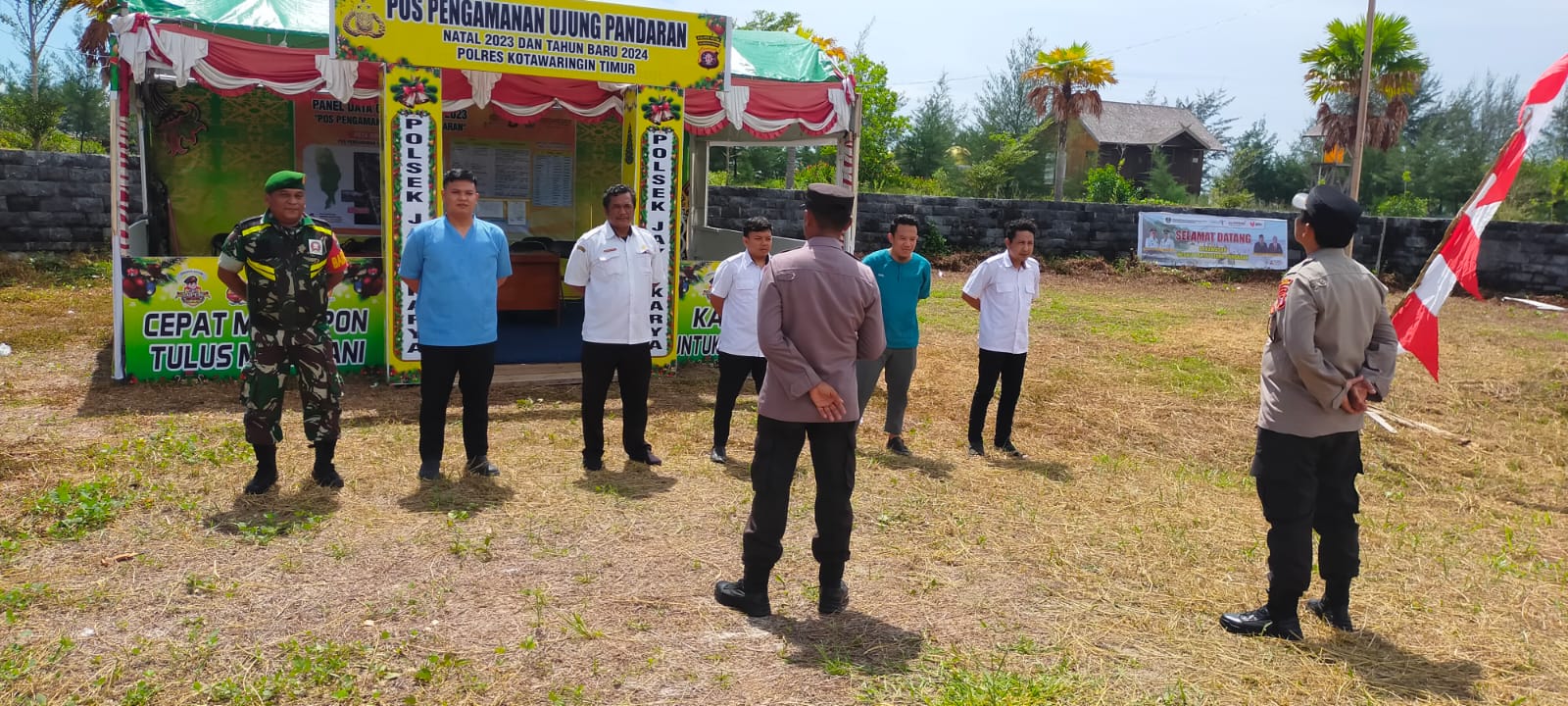 Kecamatan Teluk Sampit Habaring Hurung