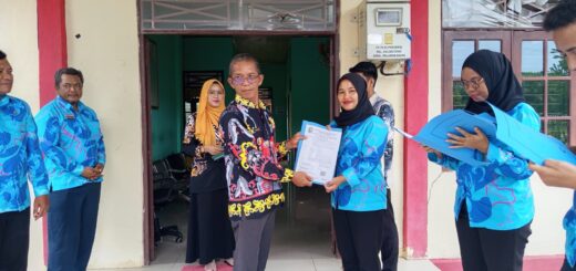 Serah Terima Sk PPPK Paruh Waktu